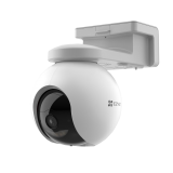 IP Wi-Fi kamera IP65 (lauko) 340° 4MP 4mm su spalvotu naktiniu matymu, su akumuliatoriumi 10400mAh Ezviz HB8